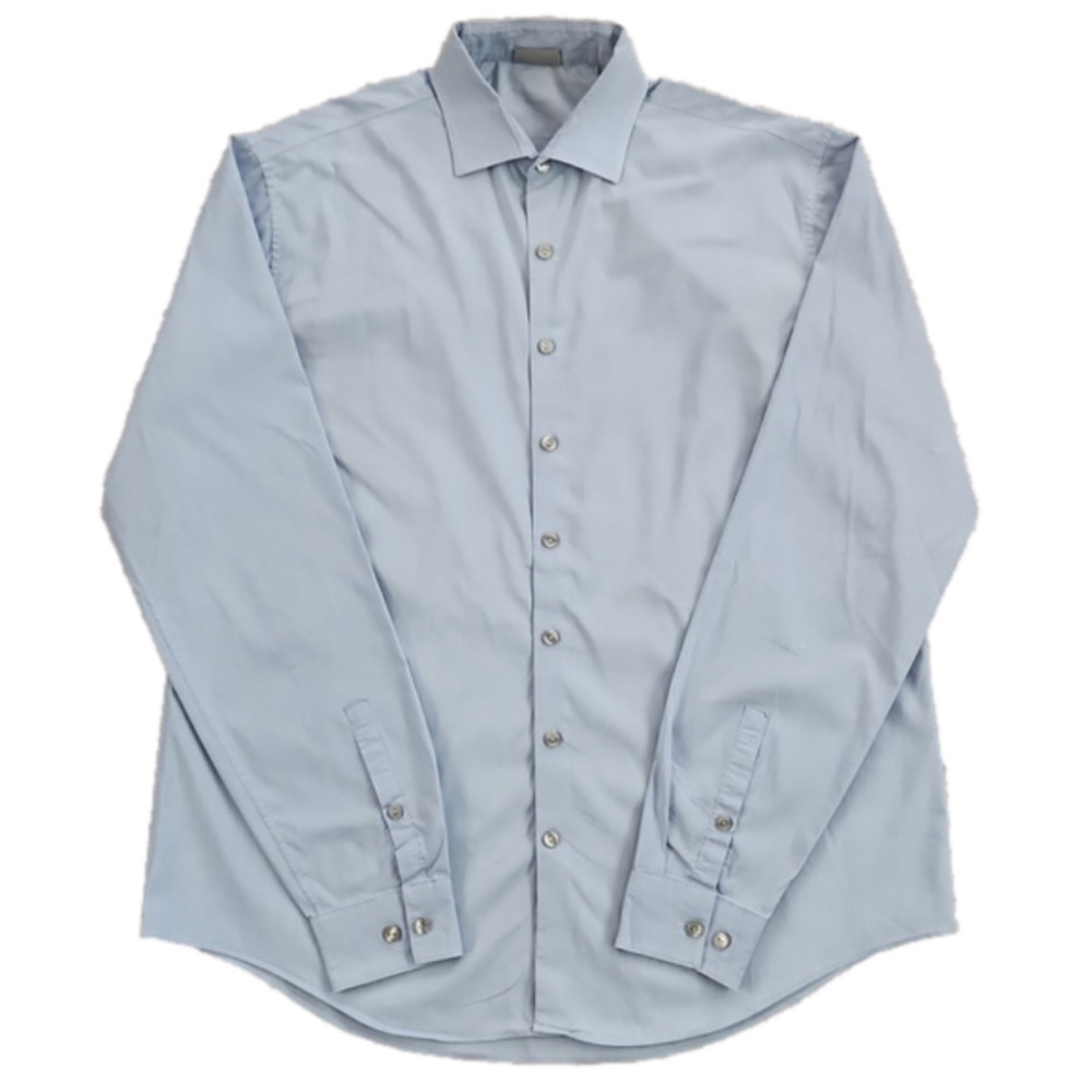 3/$20 Kenneth Cole Reaction Light Blue Button-Up Shirt